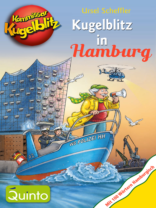 Title details for Kommissar Kugelblitz--Kugelblitz in Hamburg by Ursel Scheffler - Available